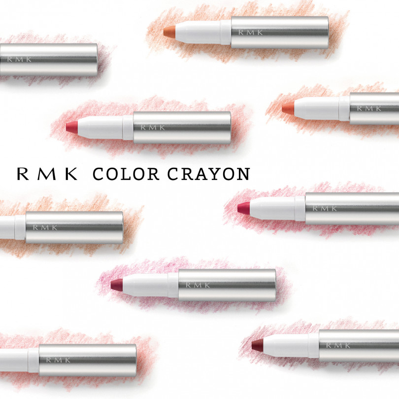 RMK「カラークレヨン」全6色（各2,200円）