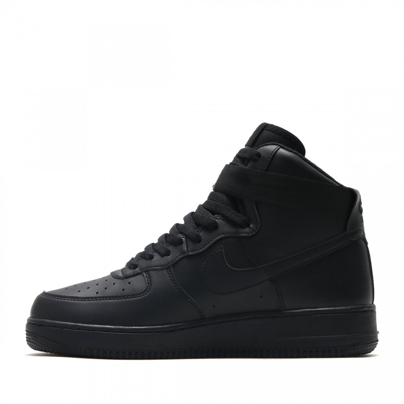 「ナイキ エアフォースワン ハイ '07（NIKE AIR FORCE 1 HIGH '07）」ブラック（1万2,000円）