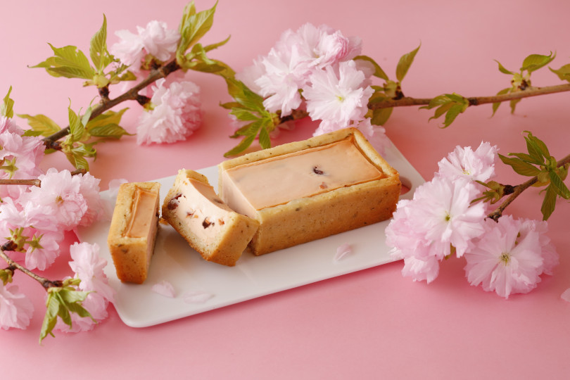 資生堂パーラーの春を告げる さくら味 のチーズケーキなど4種のスイーツ発売 Gourmet Fashion Headline