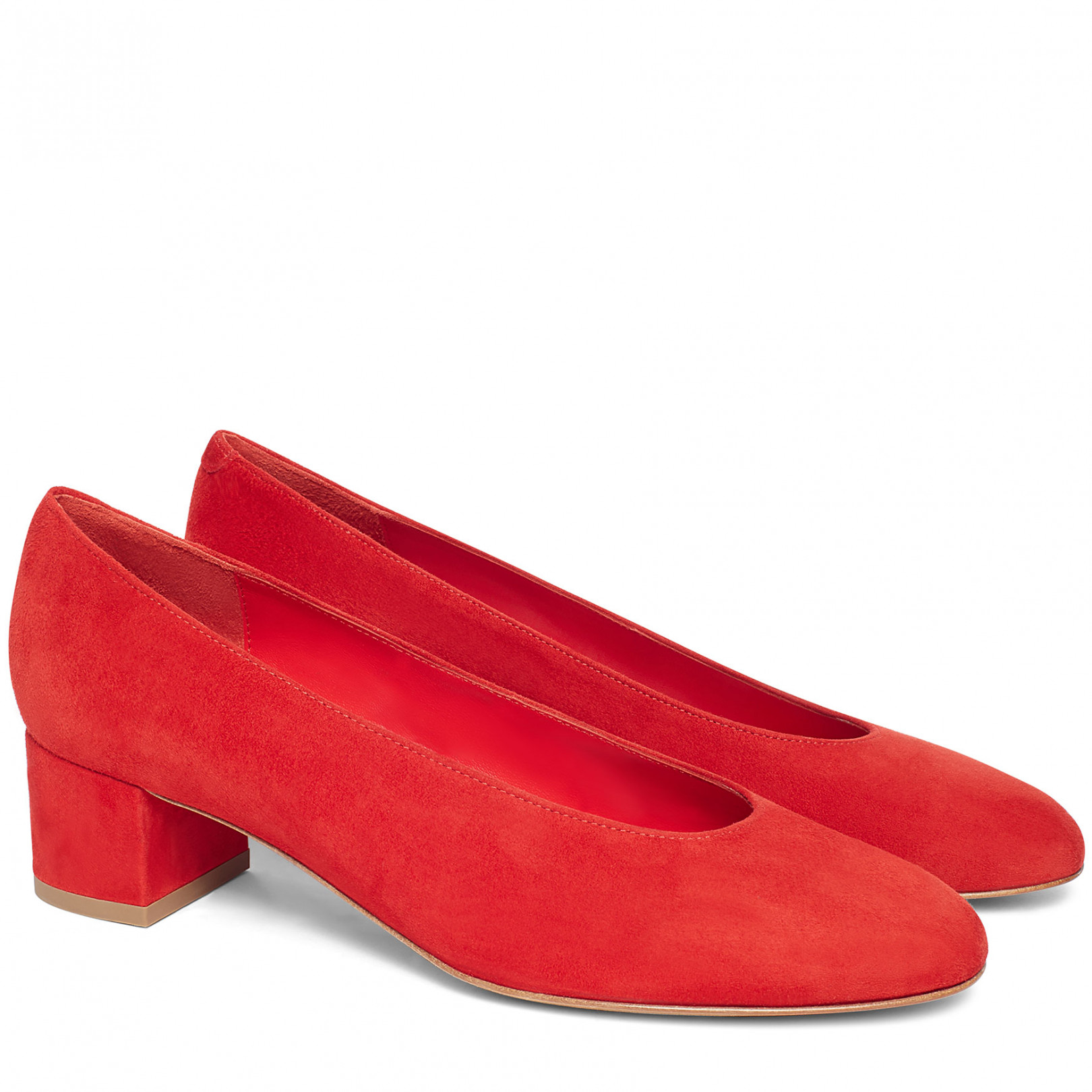 「SUEDE BALLERINA PUMP 40MM」FLAMMA（6万560円）