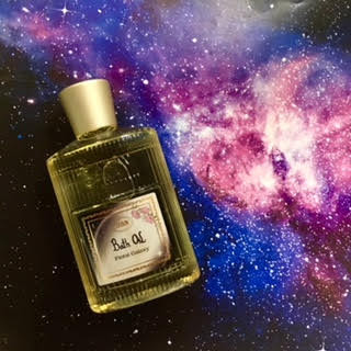 サボン「Bath Oil Floral Galaxy」（3,400円）
