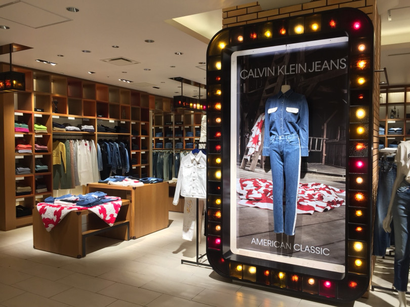 カルバン・クライン ジーンズ（CALVIN KLEIN JEANS）、ポップアップショップ開催中