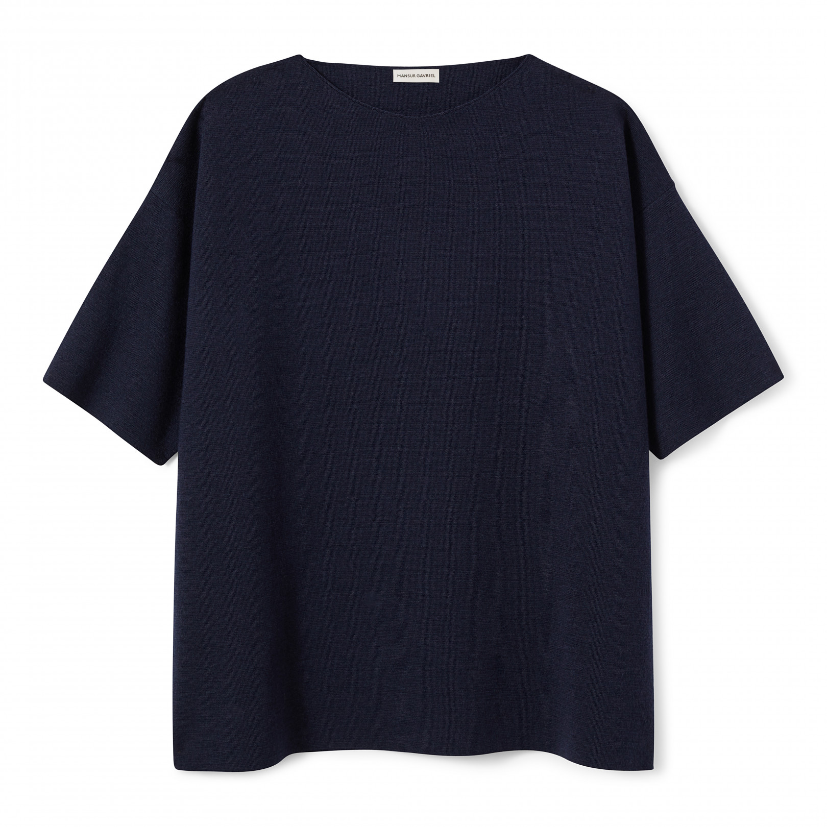 「MILANO SHORT SLEEVE SWEATER」BLUE（6万8,820円）