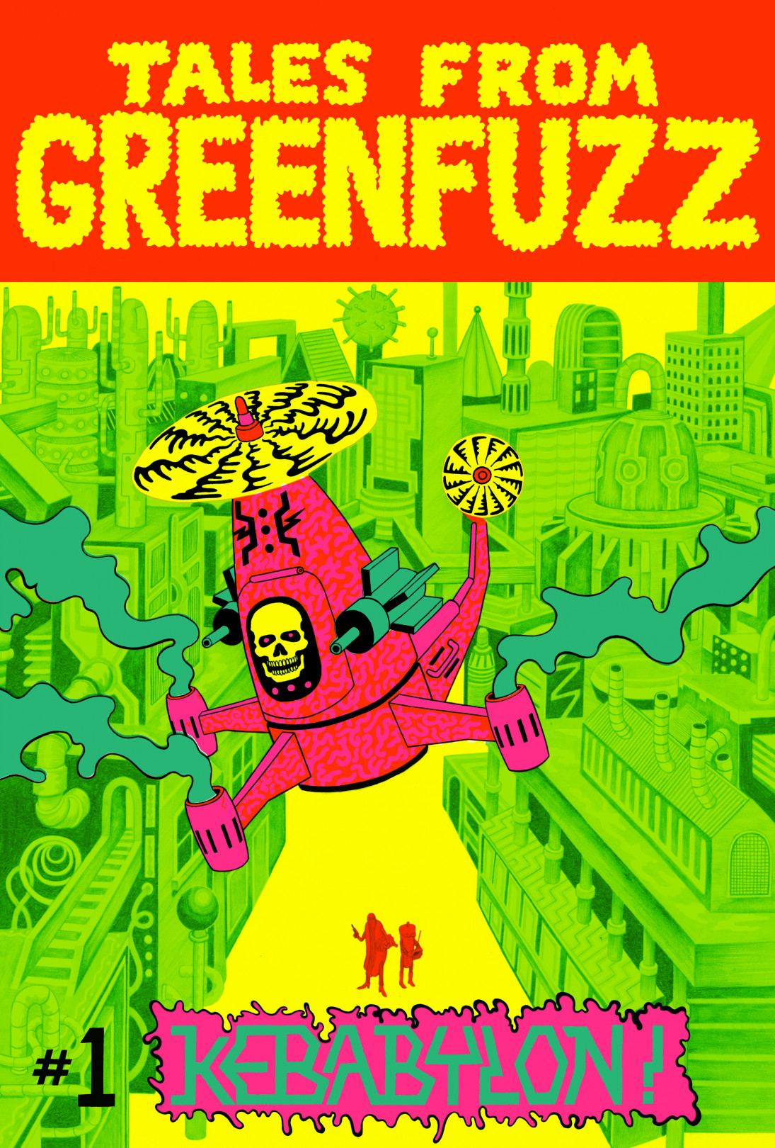 Tales From Greenfuzz 1（過去作品）