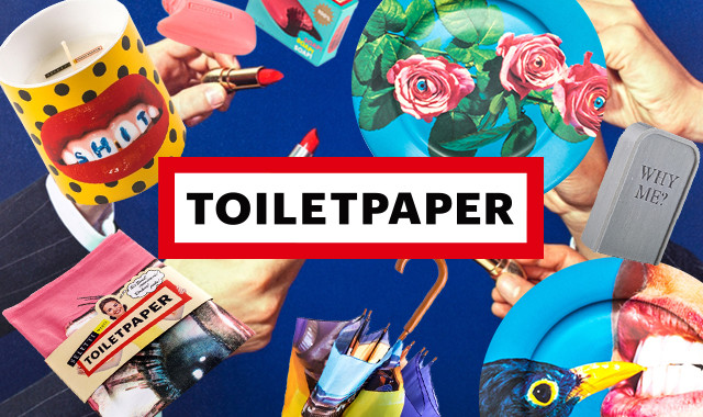 TOILETPAPER MAGAZINE's productsフェア