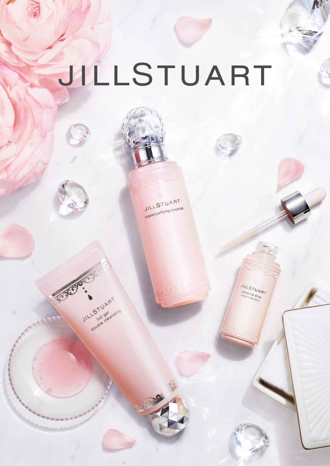 ジルスチュアート ビューティ（JILL STUART Beauty）新スキンケア