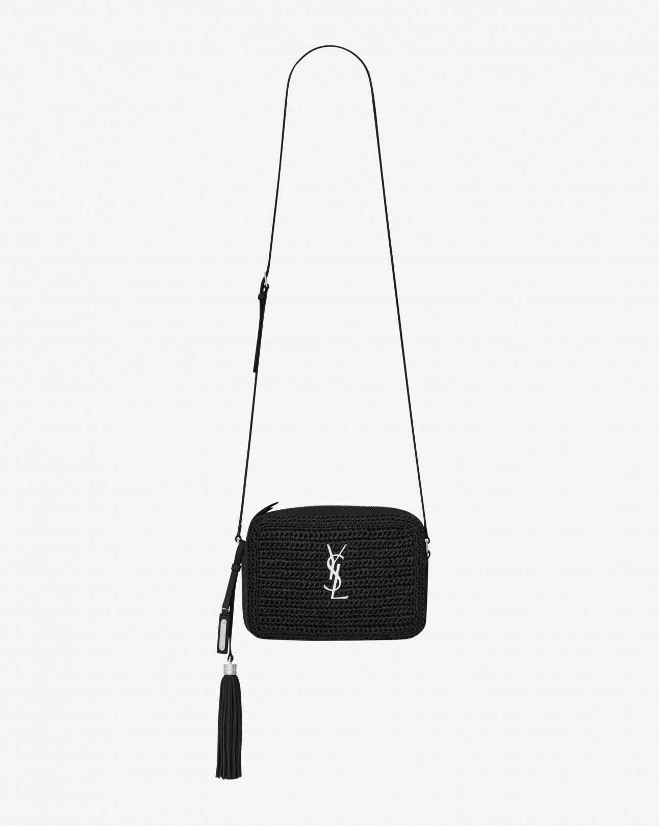 「MONOGRAMME SAINT LAURENT LOU SATCHEL」（12万5,000円）