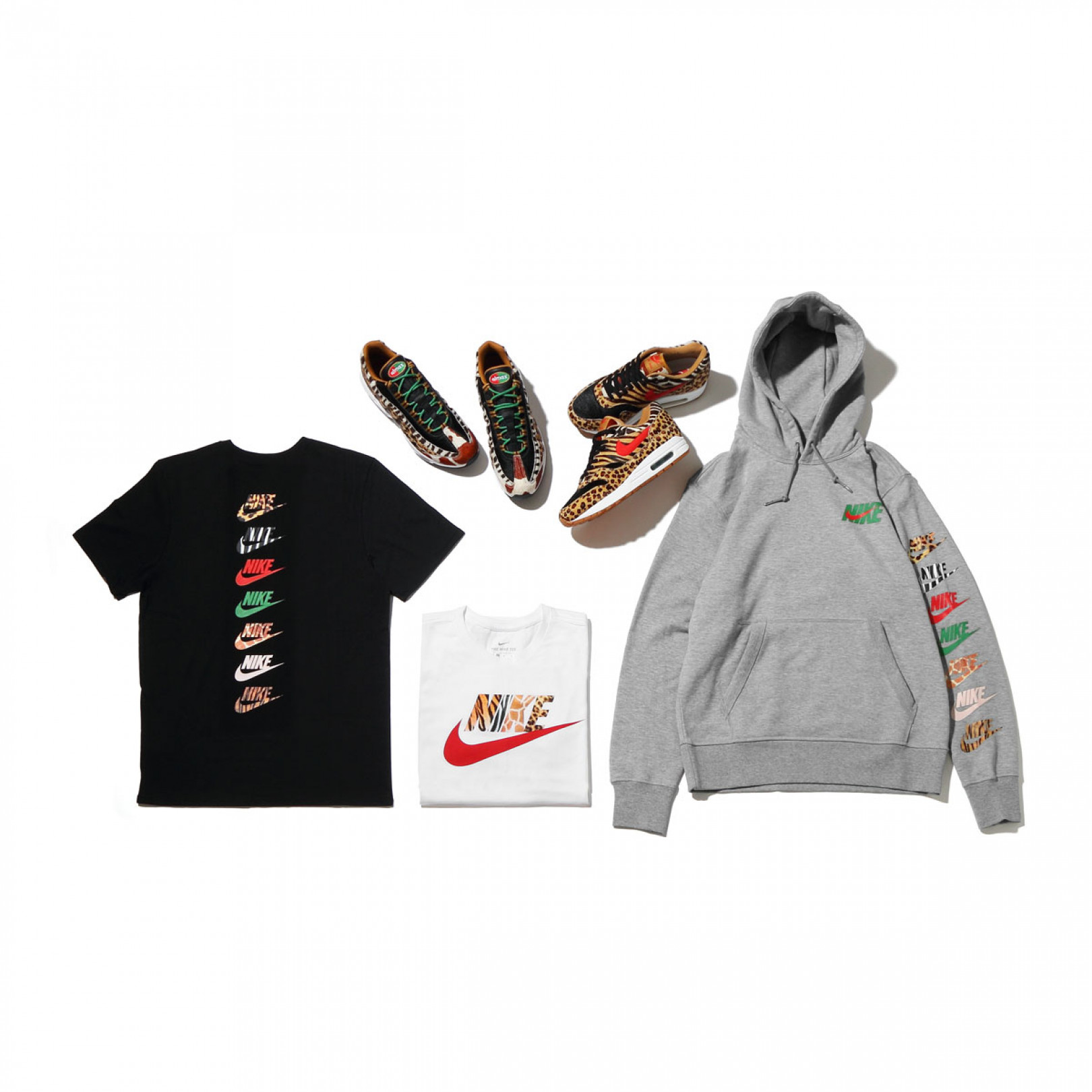 アトモス（atmos）が、ナイキ（NIKE）とコラボレーションした「NIKE×atmos “Animal Collection”」を3月25日に発売