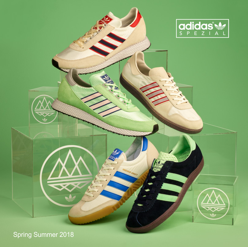 adidas SPEZIAL 最新コレクション