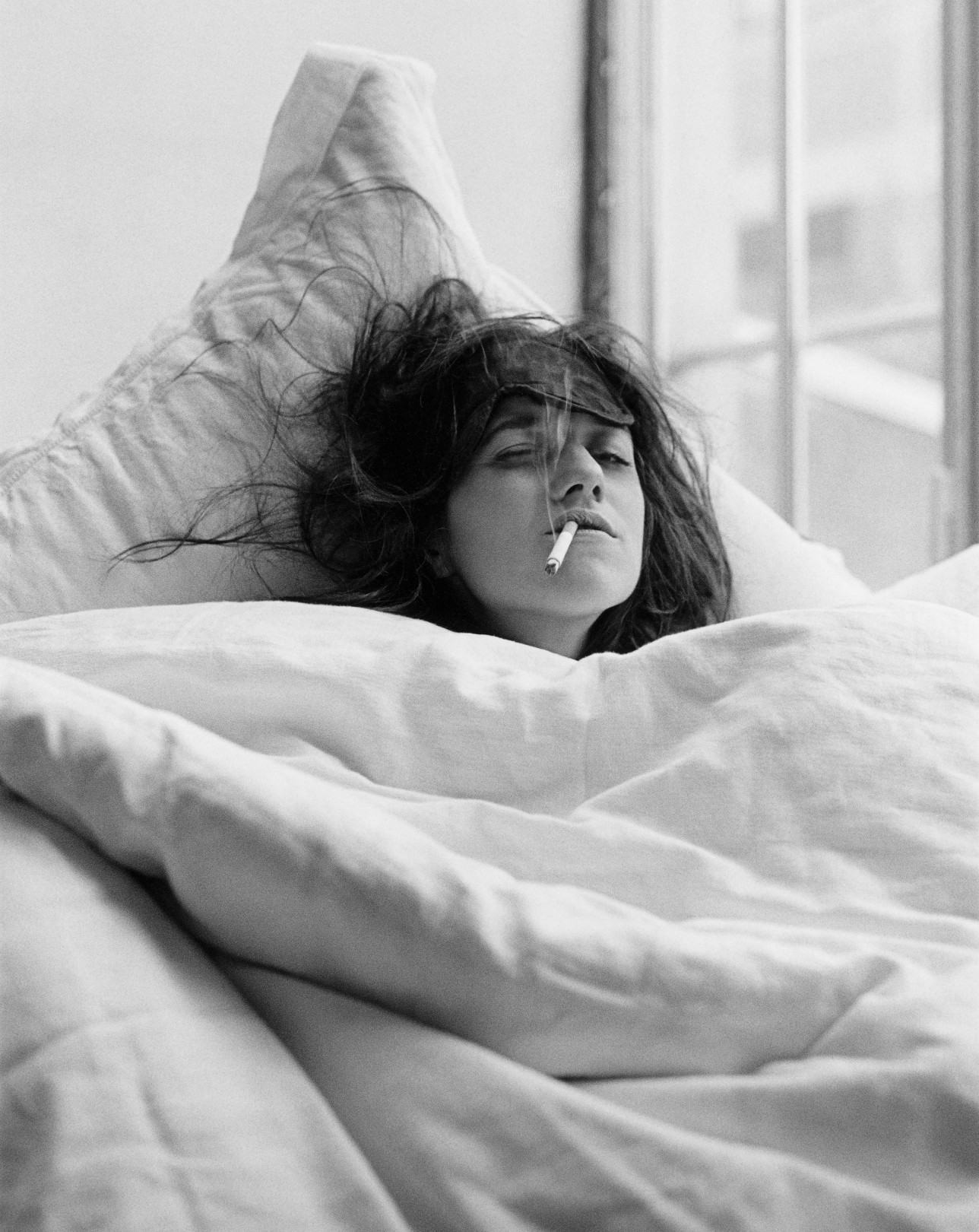 Kate Barry『Charlotte Gainsbourg』