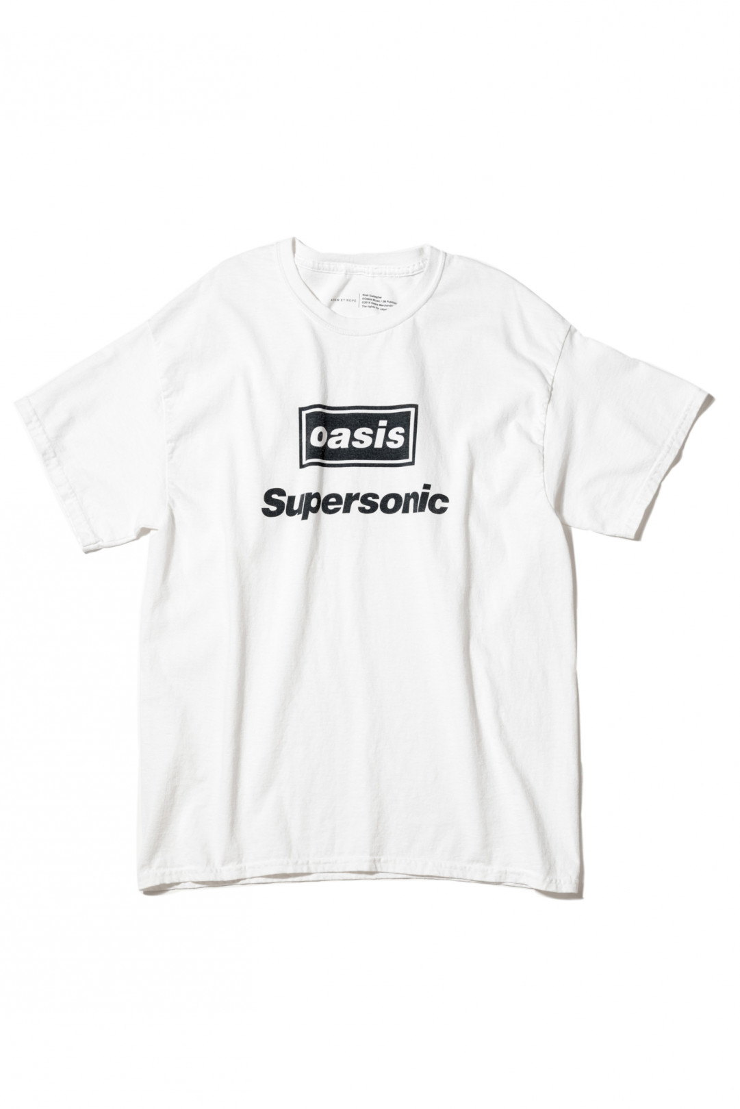 「Supersonic」ホワイト（7,000円）