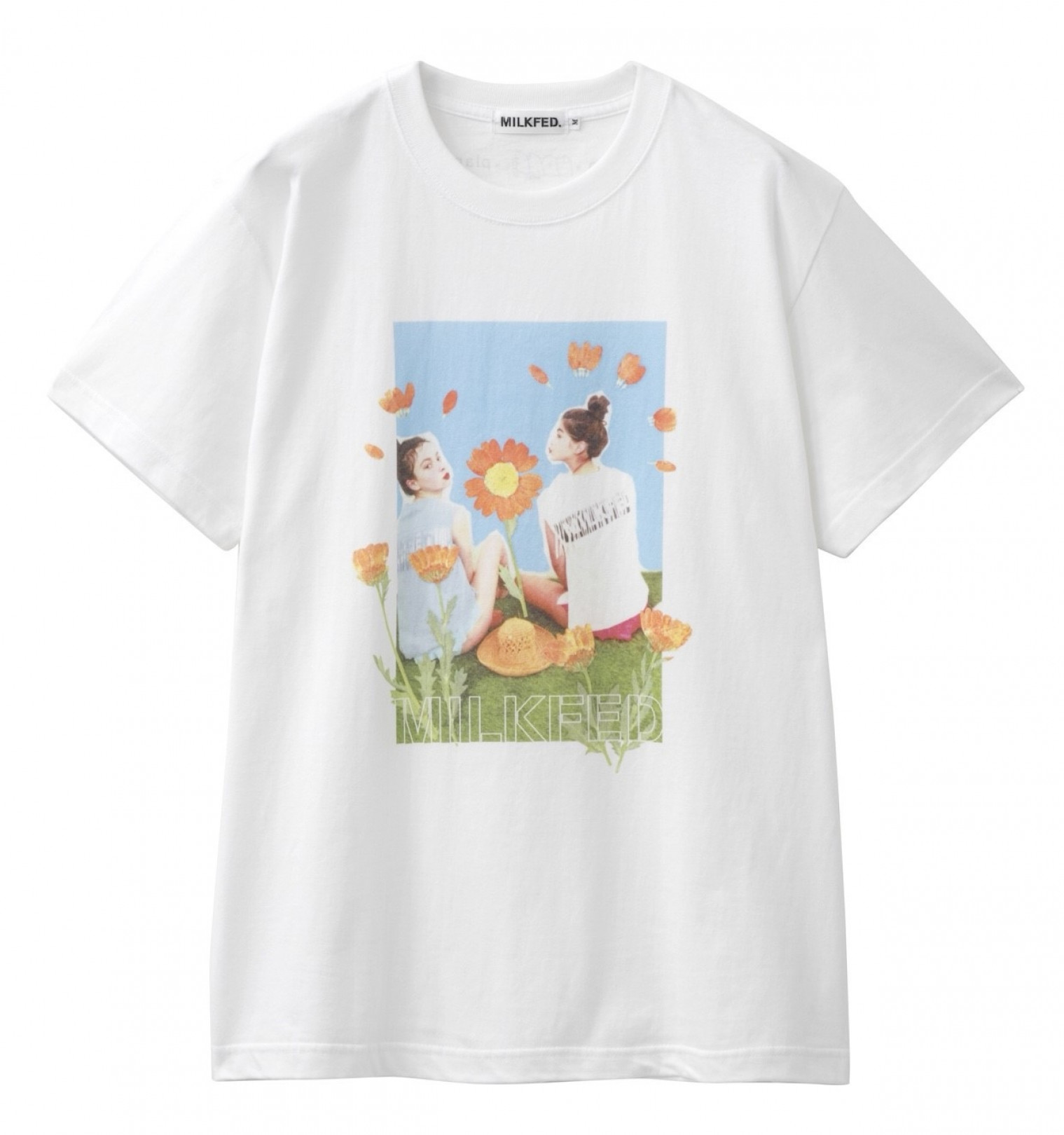 「MILKFED. x YASUMASA YONEHARA x PLANTICA コラボTシャツ」（5,000円）