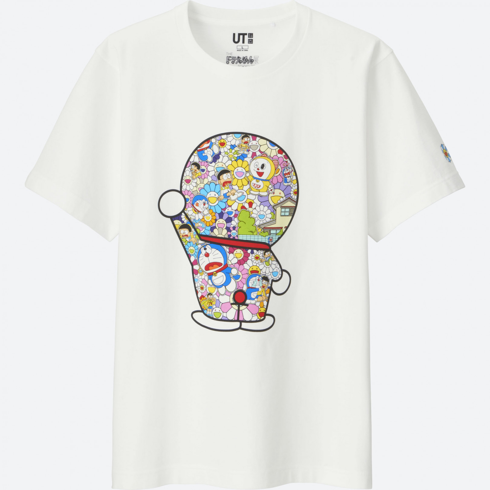 UT×村上隆「ドラえもんUT」15アイテム登場! Tシャツに、ドラえもんの ...