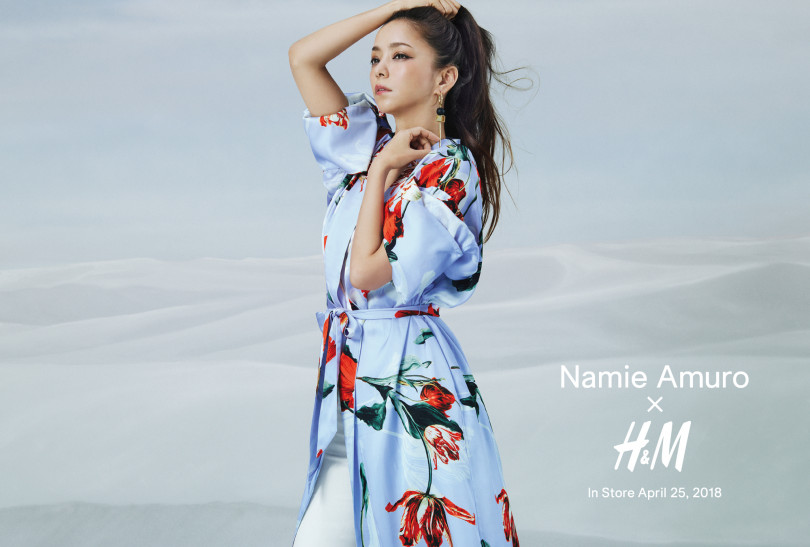 安室奈美恵 H Mコラボ発売 アイテムラインアップをチェックしよう