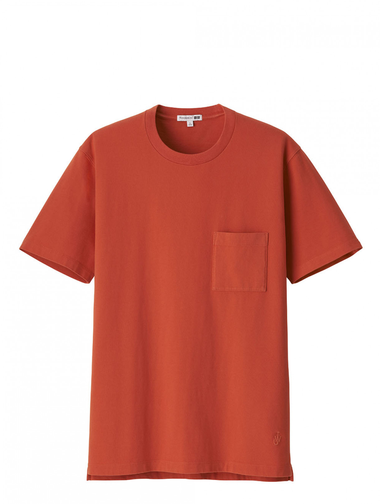 「UNIQLO and JW ANDERSON ウォッシュT(半袖)＋E」1,500円