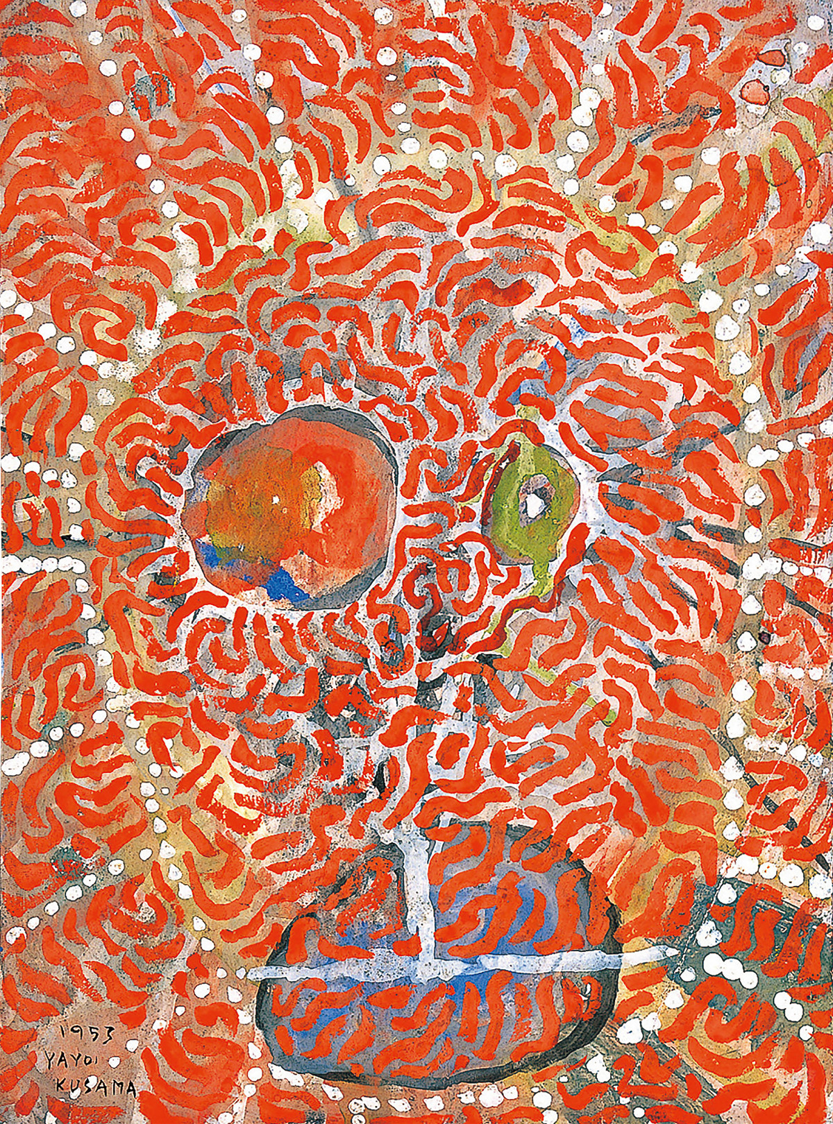 『A FACE No2』（1953）※後期展示