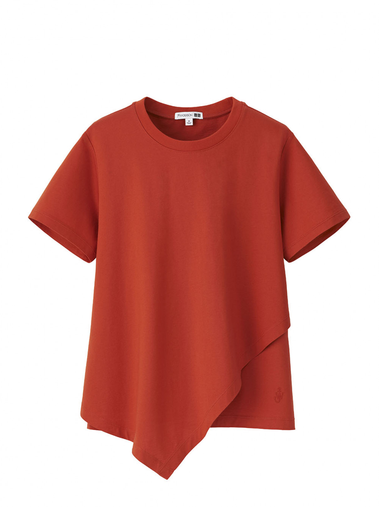 「UNIQLO and JW ANDERSON ラッフルT(半袖)」1,990円