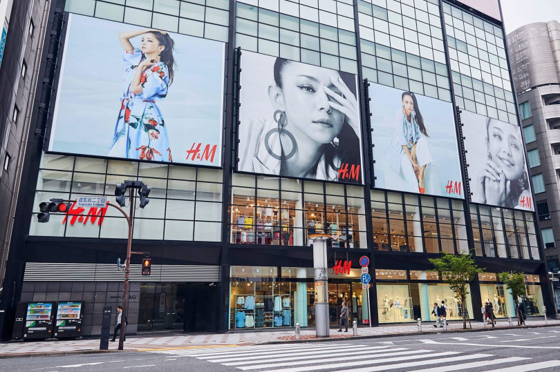 安室奈美恵とのスペシャルコラボレーションコレクション「Namie Amuro × H&M」