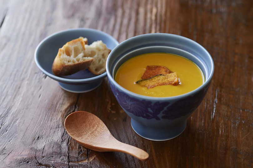 スープストックが鹿児島睦とコラボした「スープの器」を数量限定発売 