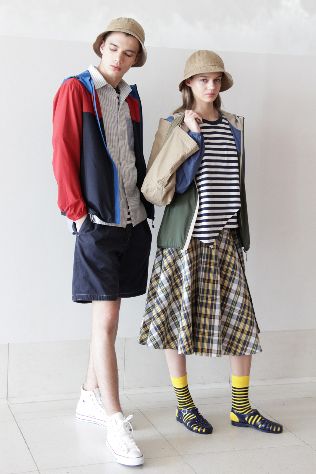 UNIQLO and JW ANDERSON2018年春夏コレクション