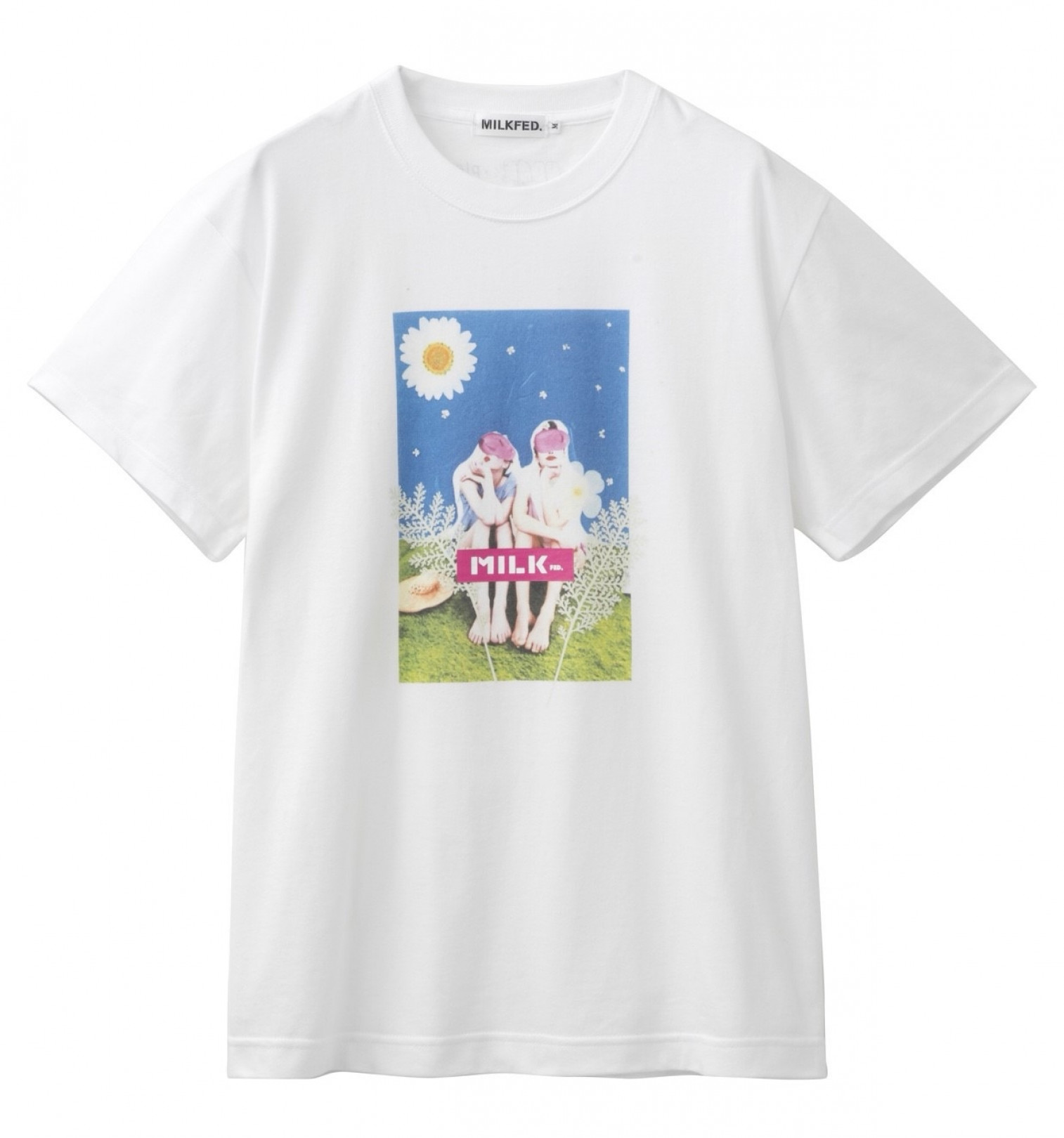 「MILKFED. x YASUMASA YONEHARA x PLANTICA コラボTシャツ」（5,000円）