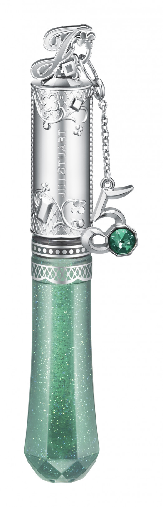 「ジルスチュアート ビューティ バームジェム グロス/05 emerald charm」（2,800円）