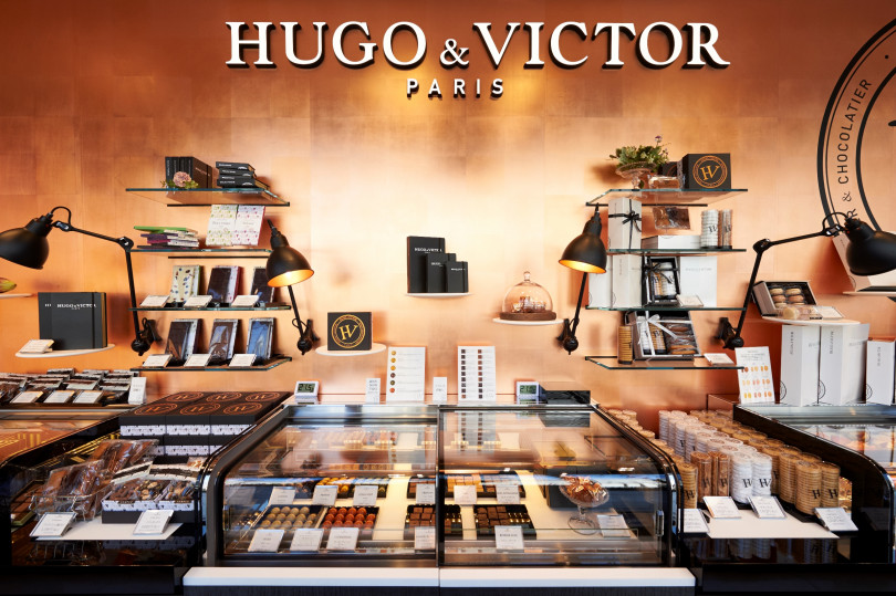 HUGO & VICTOR マロニエゲート銀座2店