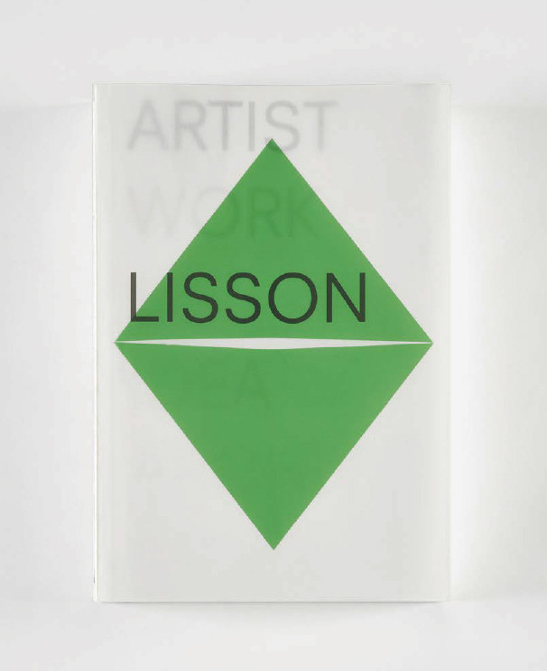 『ARTIST | WORK | LISSON』（DIGITAL EDITION by Carmen Herrera）