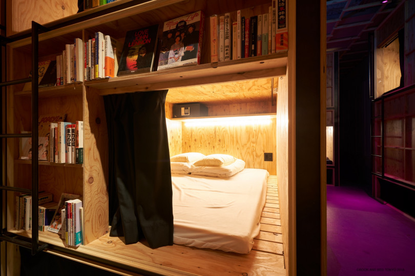 BOOK AND BED TOKYO 新宿店が5月22日に開業