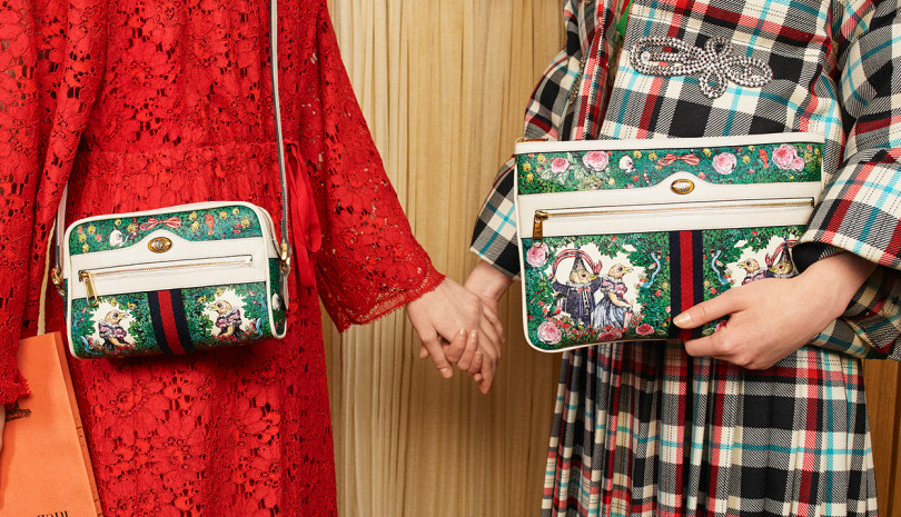 グッチ（GUCCI）×ヒグチユウコ、日本限定コレクションを発売