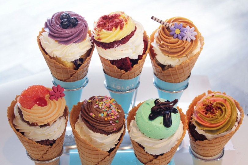 ローラズ・カップケーキ 東京に「カップケーキ・ソフトクリーム」が登場