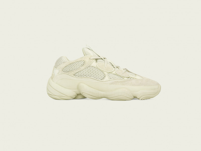 アディダスとカニエ・ウエストのコラボレーション「YEEZY 500」にニューカラーが登場