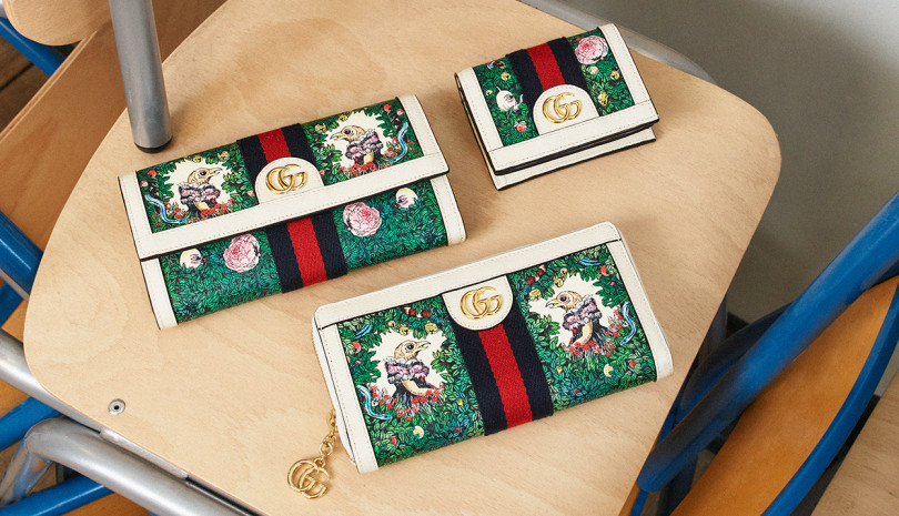 グッチ（GUCCI）×ヒグチユウコ、日本限定コレクションを発売