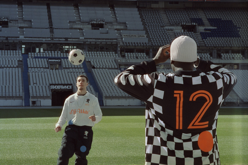 NIKE X OFF-WHITE “FOOTBALL, MON AMOUR”