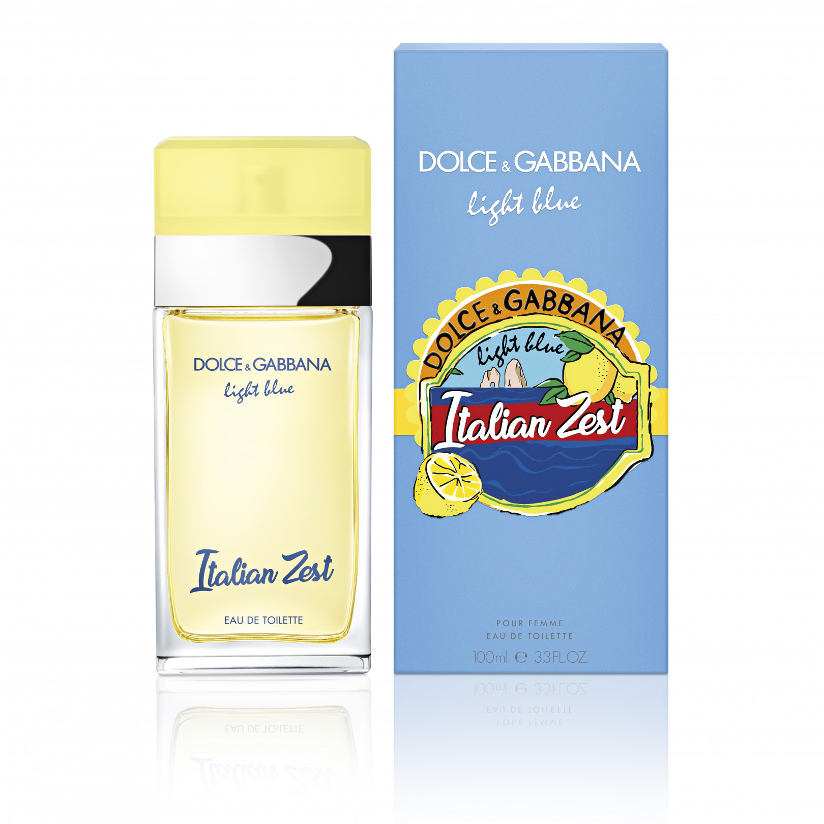 Light Blue Italian Zest by Dolce & Gabbana