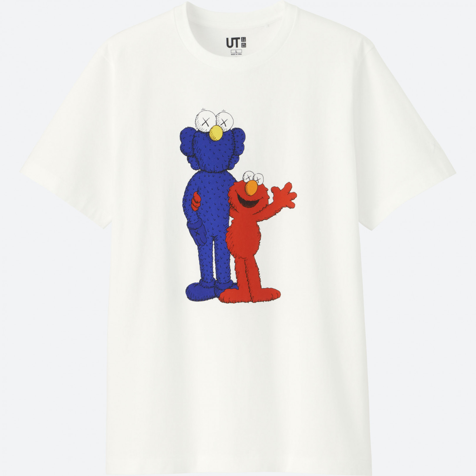 Ut カウズ セサミストリートのトリプルコラボ 夏発売の全アイテム公開 Photo 7 51 Fashion Headline