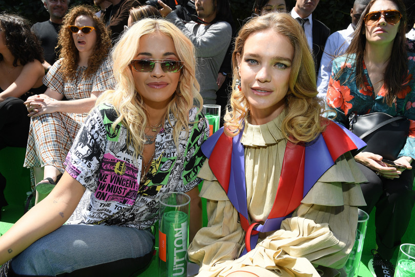 Rita Ora, Natalia Vodianova