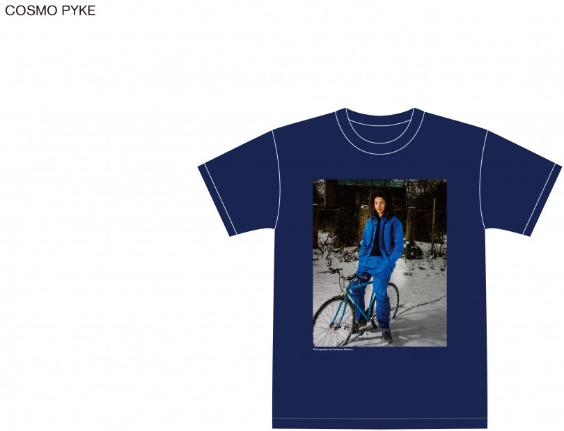 <NERO> CosmoPyke × Lawrence Watson Tシャツ 1万1,000円