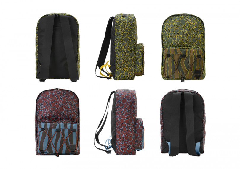 COLLECTION 11「BACK PACK」GREEN/BLUE（4万7,000円）