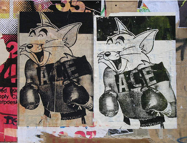 ロンドンで爆発的人気のストリートアーティスト、エイス（A.CE）の二度目の個展が開催!