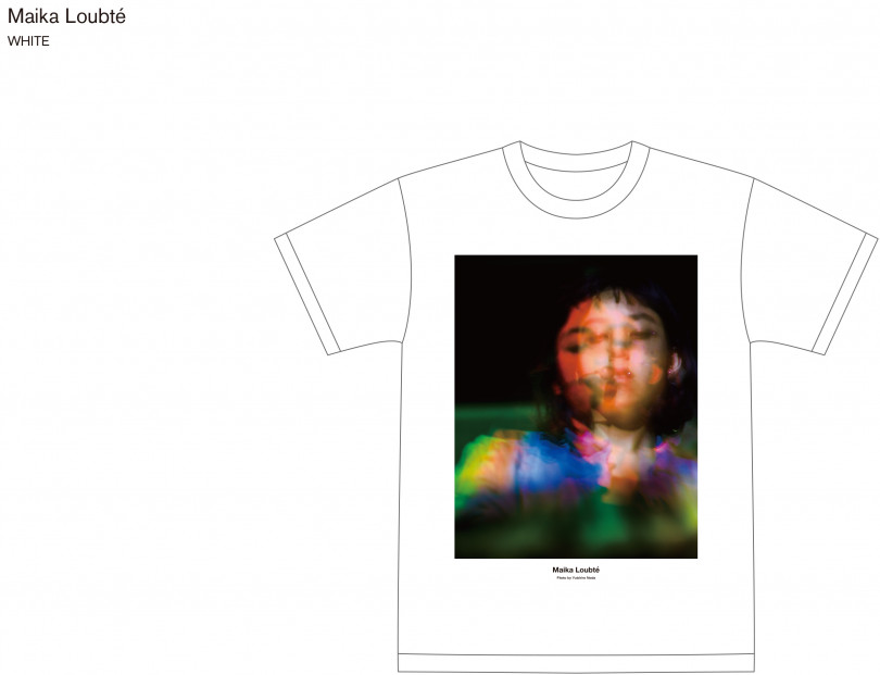 <NERO> Maika Loubte × Yuichiro Noda Tシャツ 9,000円