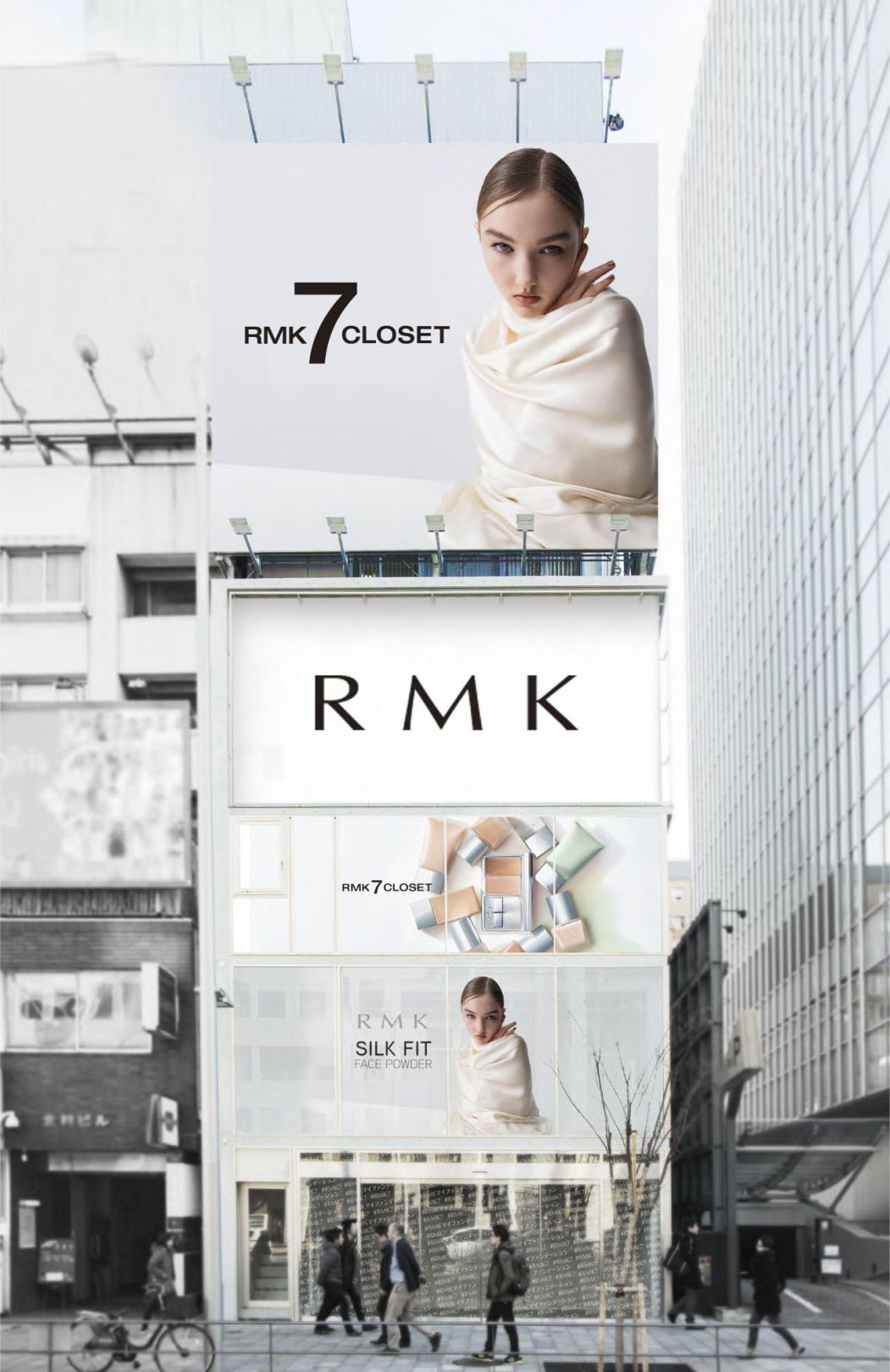 RMK ポップアップストア「RMK 7 CLOSET」