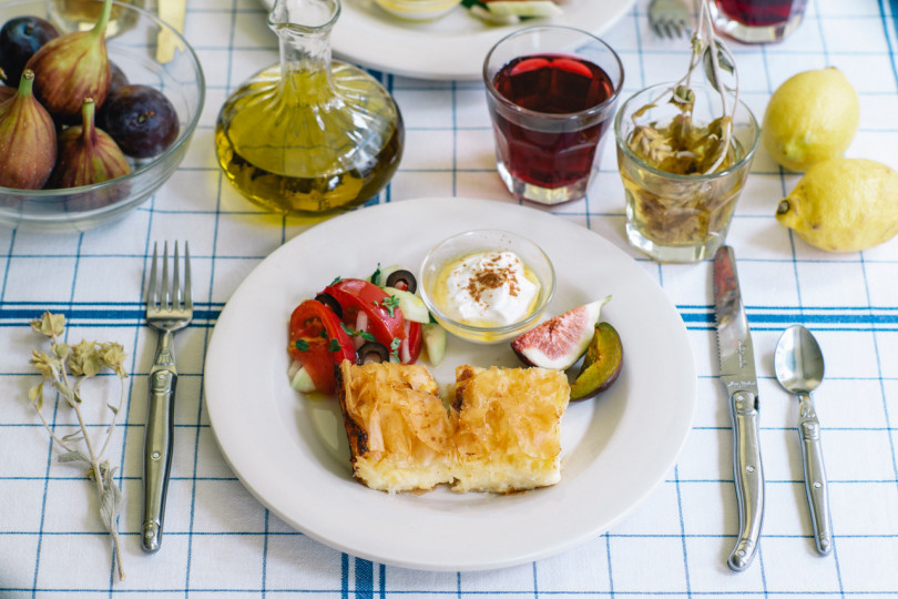 ギリシャの朝ごはん（1,500円）