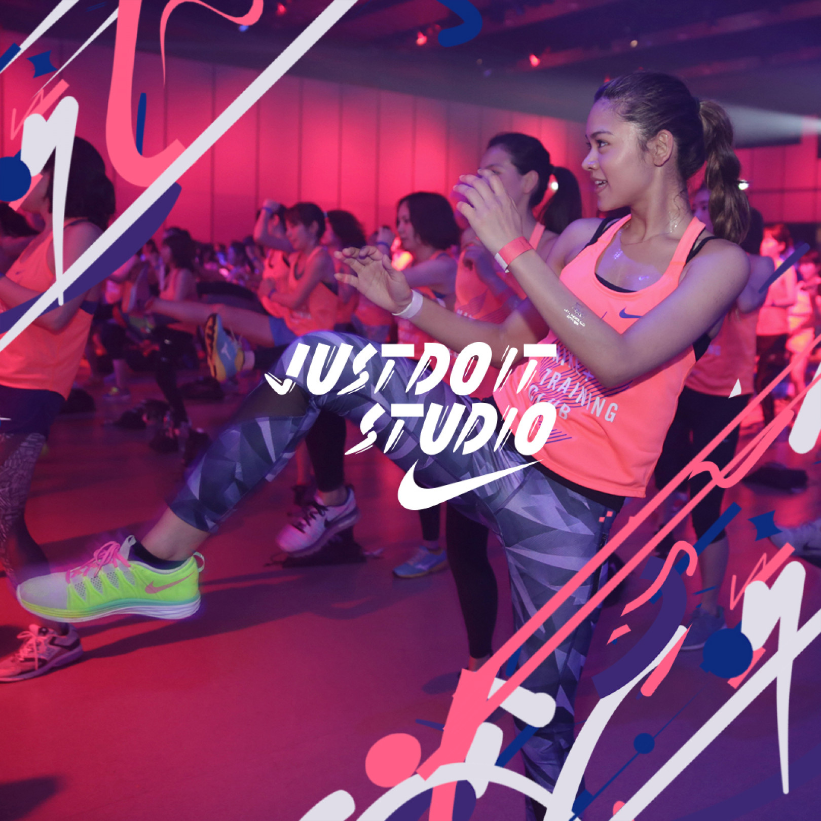 ワークアウトセッションスタジオ「JUST DO IT STUDIO」が期間限定オープン