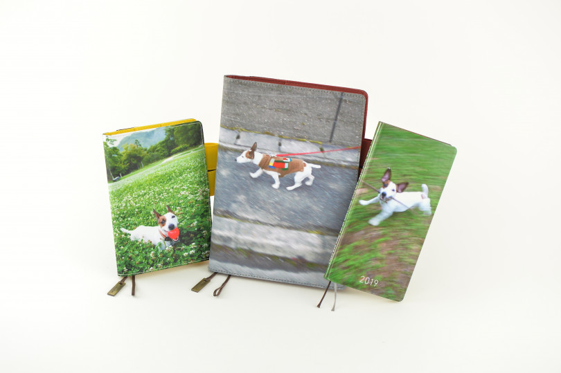 糸井重里の愛犬「ブイヨン」のほぼ日手帳