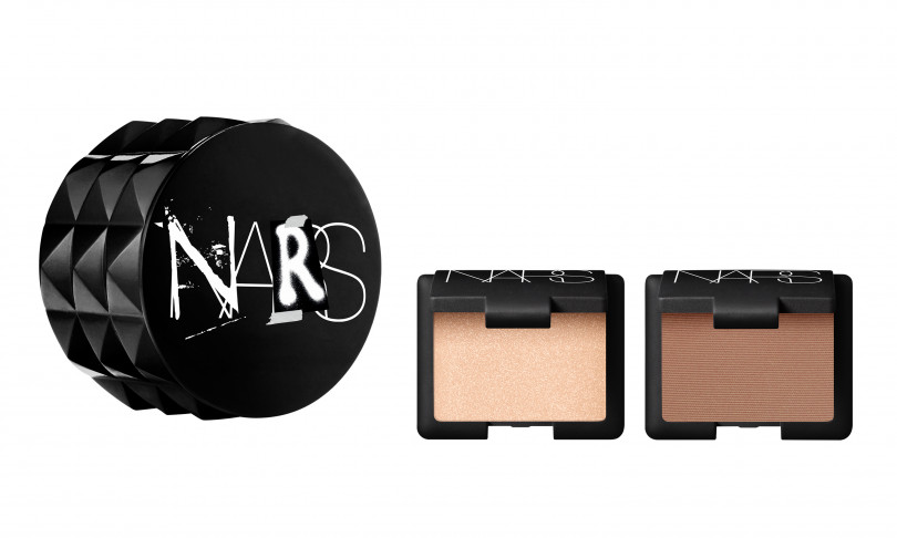 「NARS リトルフェティッシュ 8377」（ハイライティングパウダー 5222 3.8g ブロンズパウダー 5101N 2.5g／2,900円）※11月22日数量限定発売／NARSカウンター限定発売