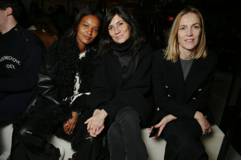 LIYA KEBEDE & EMMANUELLE ALT & ALEKSANDRA WORONIECKA