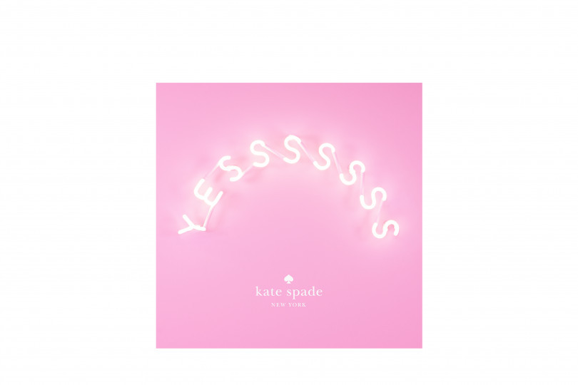 ケイト・スペード ニューヨーク、全国の路面店で、自分へのご褒美がテーマのイベント「YESSSSSSS」を9月22日開催