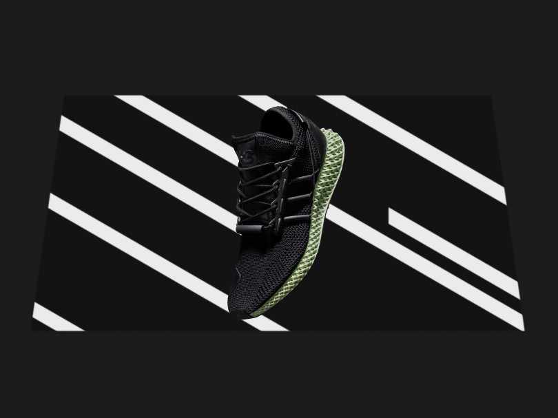 「Y-3 ランナー 4D（Y-3 RUNNER 4D）」（7万円）