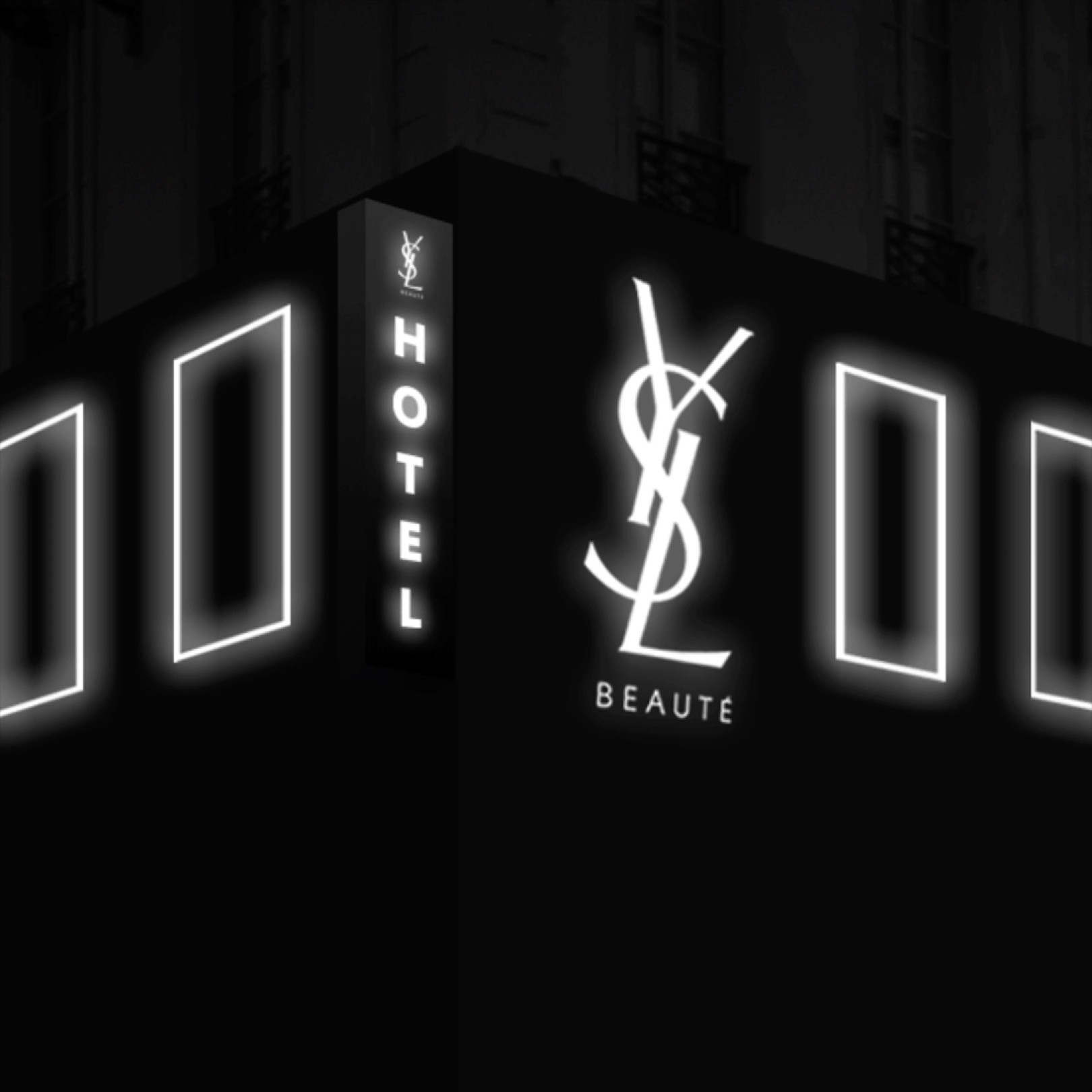 イヴ サンローランのホテルが出現 表参道に2日間限定 Ysl Beauty Hotel オープン Beauty Fashion Headline